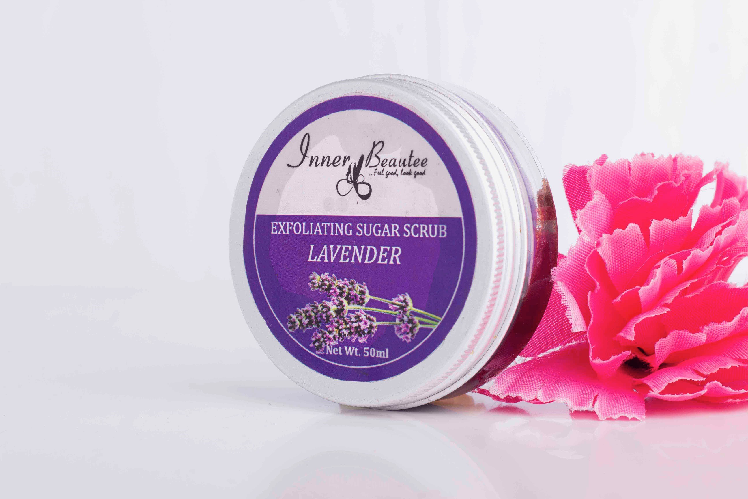 Lavender Exfoliating Face and Body Scrub 100ml